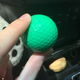 A golf ball.